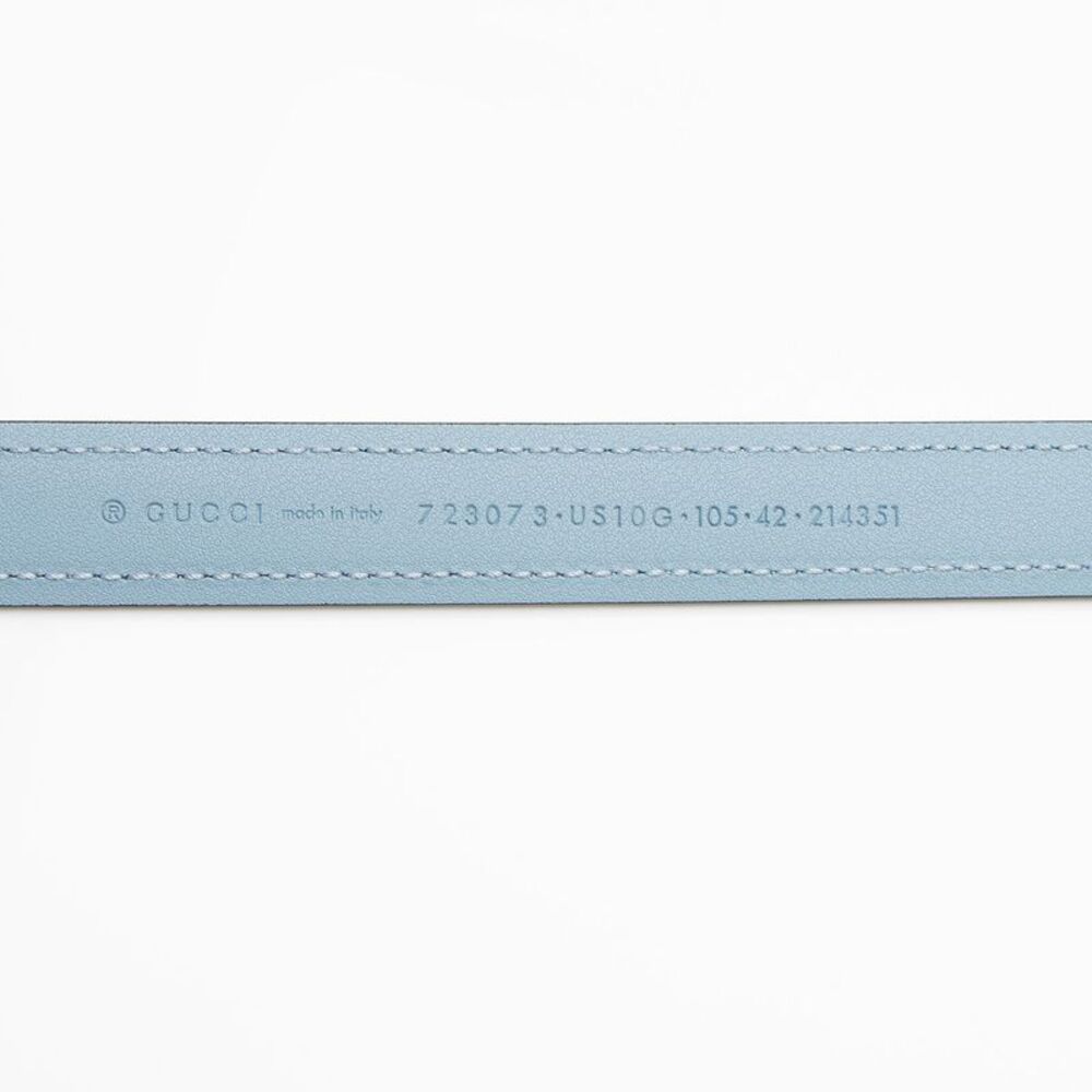 Gucci Leather Blondie Belt - Size 42 / 105 - Picture 3 of 4